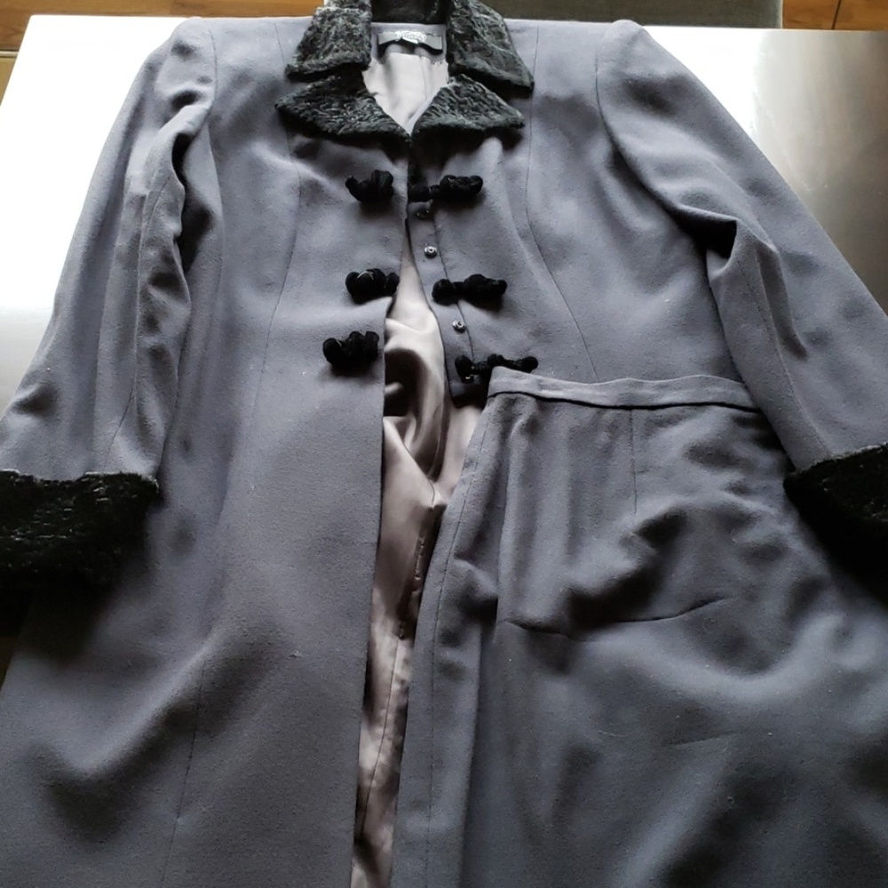 Lady's black suit